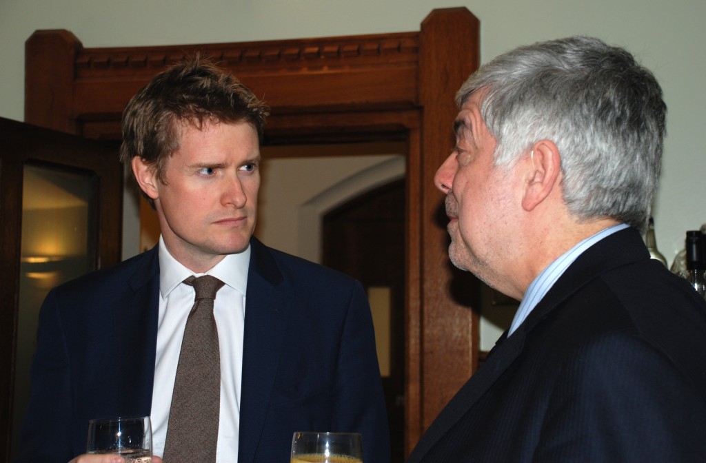 Tristram Hunt at the APPG for Education Annual Lunch